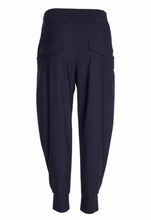 Load image into Gallery viewer, Black Travel Fabric Trousers