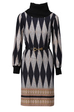 Load image into Gallery viewer, Sarah High Neck Dress