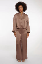 Load image into Gallery viewer, Flore Slate Bark Bomber Jacket