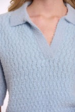 Load image into Gallery viewer, Moisa Blue Knit Top