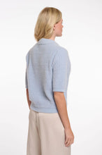Load image into Gallery viewer, Moisa Blue Knit Top