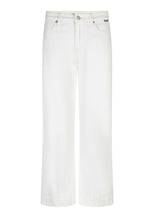 Load image into Gallery viewer, Red Button Conny Fancy Stitching Off White L26