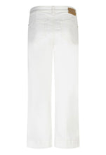 Load image into Gallery viewer, Red Button Conny Fancy Stitching Off White L26