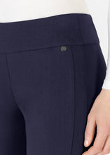 Load image into Gallery viewer, Stehmann Ina navy trousers