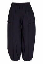 Load image into Gallery viewer, Black or White Ballon Shaped Trousers