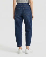 Load image into Gallery viewer, Stehmanns Fjord Navy Stone Rachell Jeans