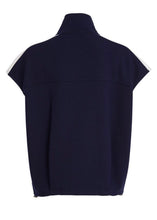 Load image into Gallery viewer, French Blue Zip Top