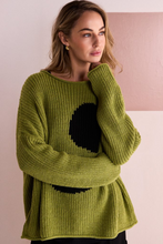 Load image into Gallery viewer, Naya Round Neck Knit Jumper with Spot