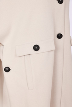 Load image into Gallery viewer, High Neck Button Through Jacket With Pocket Flap