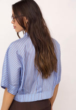 Load image into Gallery viewer, Anica Blue Blouse
