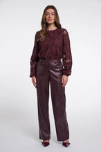 Load image into Gallery viewer, Georgina Chocolate Bean Trousers