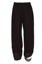 Load image into Gallery viewer, Shaped Hem Trousers With Colour Inset