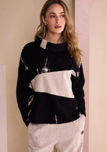 Load image into Gallery viewer, High Neck Top With Corded Angle Section