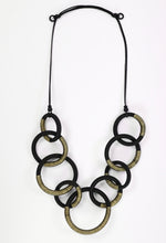 Load image into Gallery viewer, Multi Colour Loop Necklace
