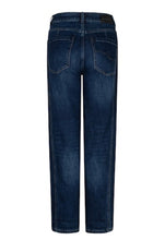 Load image into Gallery viewer, Catlina Side Patch Dark Stone Jean