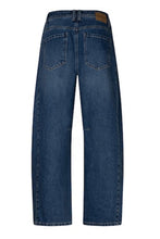 Load image into Gallery viewer, Cayla midstone Barrel Jean Leg 28