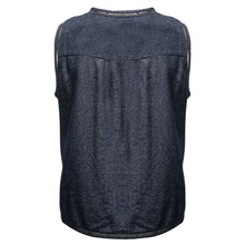 Load image into Gallery viewer, Dede Denim sleeveless shirt