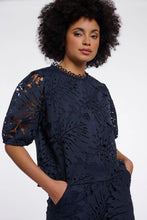 Load image into Gallery viewer, Chantelle Navy Blouse