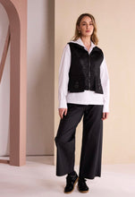 Load image into Gallery viewer, Quilted Waistcoat With Pocket And D Ring Trim