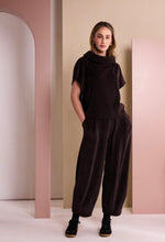 Load image into Gallery viewer, Choko Soft Cord Trousers With Binding Hemline