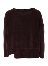 Load image into Gallery viewer, Choko Ribbed Round Neck Top