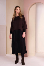 Load image into Gallery viewer, Two Piece Crushed Dress With Overtop