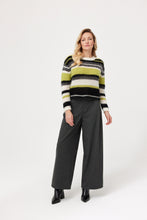 Load image into Gallery viewer, Banitta Knit Jumper with wide stripes