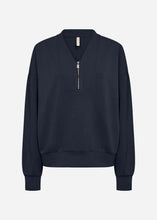 Load image into Gallery viewer, Banu Navy Top