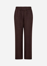 Load image into Gallery viewer, Charissa Dark Plum Trousers