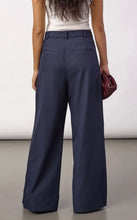Load image into Gallery viewer, LUNA PLEAT PANT - NAVY