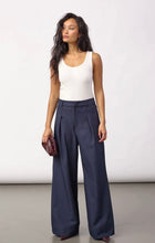 Load image into Gallery viewer, LUNA PLEAT PANT - NAVY