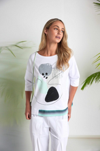 Load image into Gallery viewer, Cuff Trousers black or white with Inverted Pleat