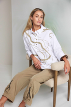 Load image into Gallery viewer, Placket Print Shirt