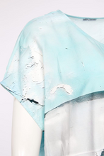 Load image into Gallery viewer, Faded Mint Print Top