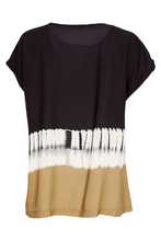 Load image into Gallery viewer, Border Print Tie Dye Top