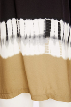 Load image into Gallery viewer, Border Print Tie Dye Top