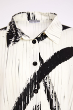Load image into Gallery viewer, Brush Stroke Blouse