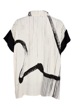 Load image into Gallery viewer, Brush Stroke Blouse