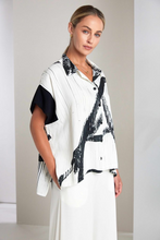 Load image into Gallery viewer, Brush Stroke Blouse