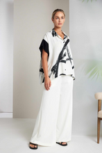 Load image into Gallery viewer, Brush Stroke Blouse