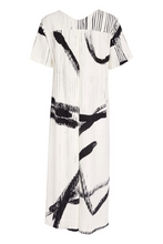 Load image into Gallery viewer, Brush Stroke Dress