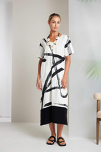 Load image into Gallery viewer, Brush Stroke Dress