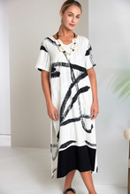 Load image into Gallery viewer, Brush Stroke Dress