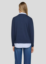 Load image into Gallery viewer, Sweatshirt with shirt under layer