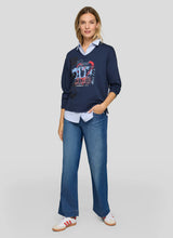 Load image into Gallery viewer, Sweatshirt with shirt under layer