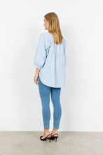 Load image into Gallery viewer, Cassy Blue Blouse