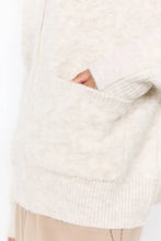 Load image into Gallery viewer, Venche Zip Knit Cardigan