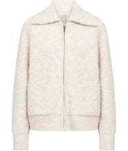 Load image into Gallery viewer, Venche Zip Knit Cardigan