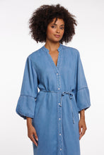 Load image into Gallery viewer, Lot Denim Colour Dress