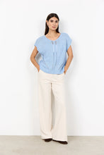 Load image into Gallery viewer, Carynn sky knit Top
